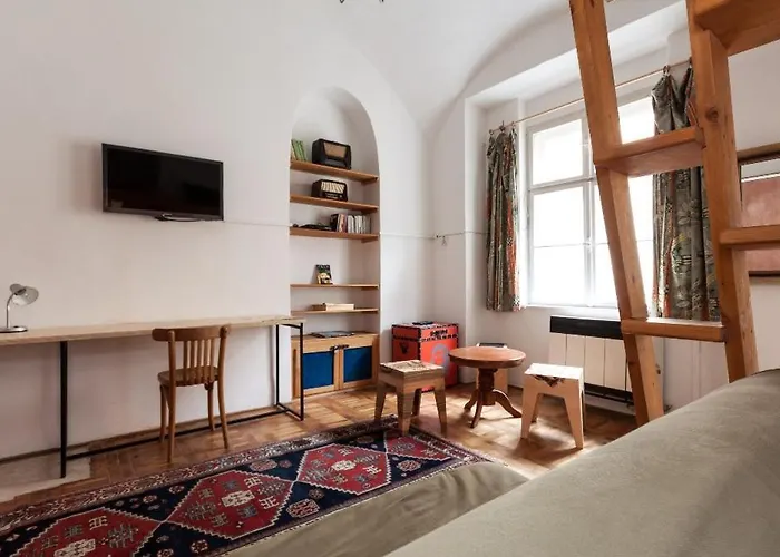 아파트 Charming In The Center 코시체