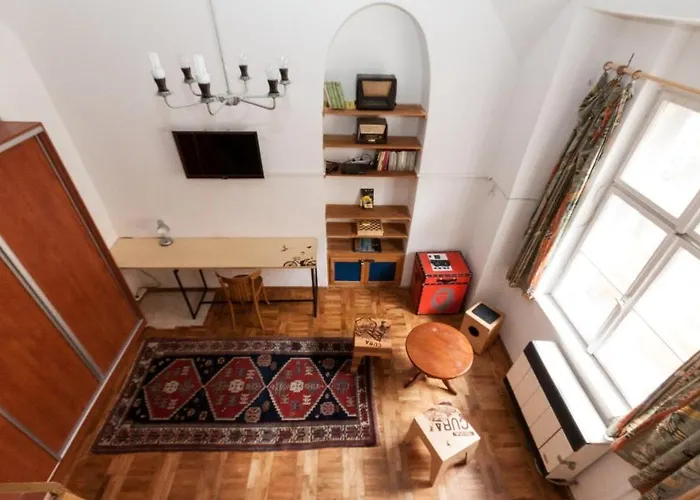 Charming In The Center 아파트 *